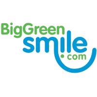 big green smile