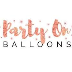 party on balloons uk